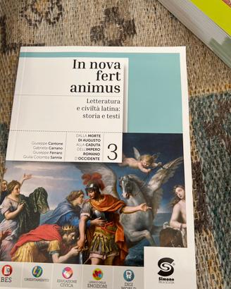 Libri scuola In nova fert animus 3