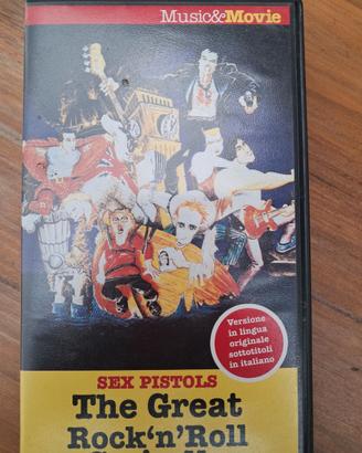 Sex pistols WHS in lingua originale
