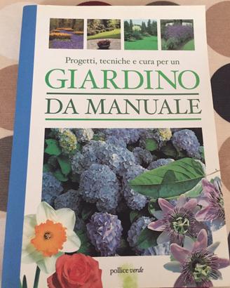 Libro nuovo il giardino da manuale Demetra