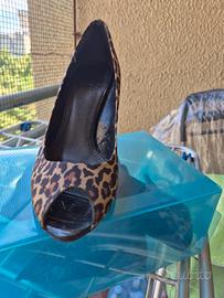 Scarpe open toe maculate