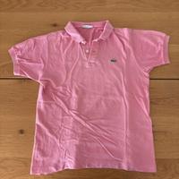 polo lacoste rosa
