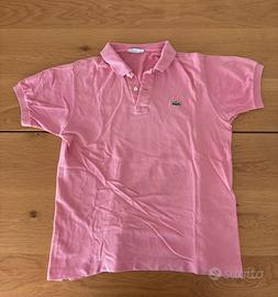 polo lacoste rosa