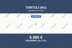Immobile in asta di 1064 m² a Tortolì