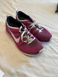 Nike Flyknit One "Fireberry" - Donna - Taglia40
