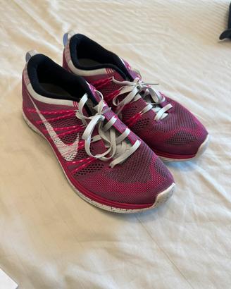 Nike Flyknit One "Fireberry" - Donna - Taglia40