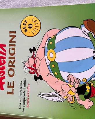 Libro di fumetti Asterix