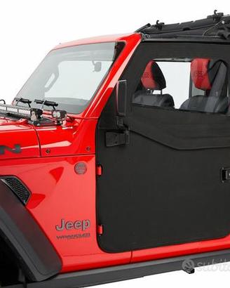 Bestop porte scomponibili JEEP Wrangler JL JLU