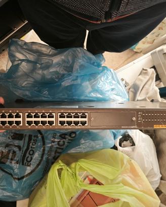 Switch di rete D-Link con 24 porte