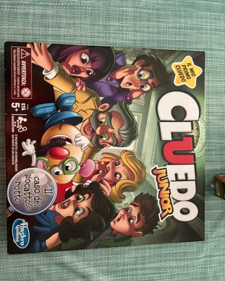 Cluedo Junior - Il caso del giocattolo rotto