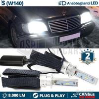 Kit Full LED H1 per Fari MERCEDES CLASSE S W140