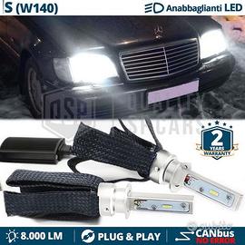 Kit Full LED H1 per Fari MERCEDES CLASSE S W140