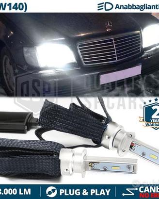 Kit Full LED H1 per Fari MERCEDES CLASSE S W140