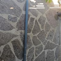 piedino ovale per piscina 43x27mmxL970mm