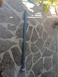 piedino ovale per piscina 43x27mmxL970mm