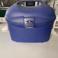 Beauty-case blu samsonite