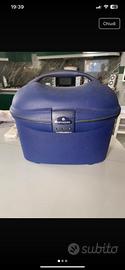 Beauty-case blu samsonite