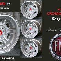 Cerchi cromodora cd66 8x13 4x98 et-3 FIAT