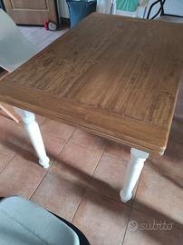 Tavolo Allungabile Shabby Chic