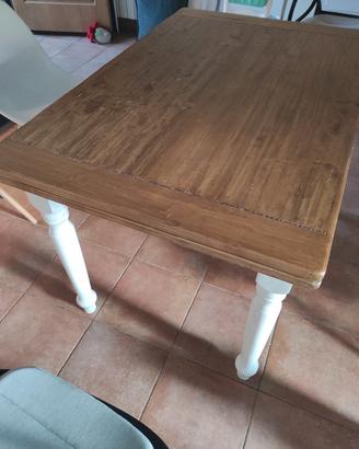 Tavolo Allungabile Shabby Chic