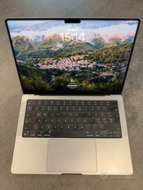 MacBook Pro 14" M1 Pro 1TB – condizioni perfette