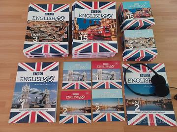 corso inglese BBC fascicoli + CD e DVD