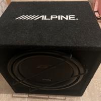 Subwoofer alpine