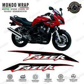 Adesivi compatibili con moto YAMAHA FAZER 600 SP 2