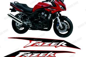 Adesivi compatibili con moto YAMAHA FAZER 600 SP 2