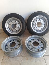  4 cerchi rinaldi mod. oliva fiat 500 & 126