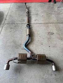 Scarico Akrapovic Slip-On Race Titan GR Yaris MK2