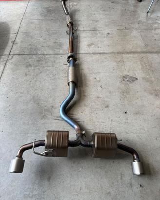 Scarico Akrapovic Slip-On Race Titan GR Yaris MK2