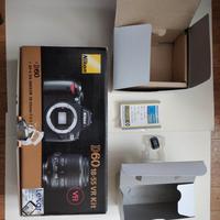 scatole D70 eD60 manuali Canon EOS 50 F50 F55 SONY