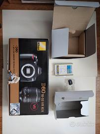 scatole D70 eD60 manuali Canon EOS 50 F50 F55 SONY