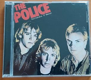 CD THE POLICE - OUTLANDOS D'AMOUR