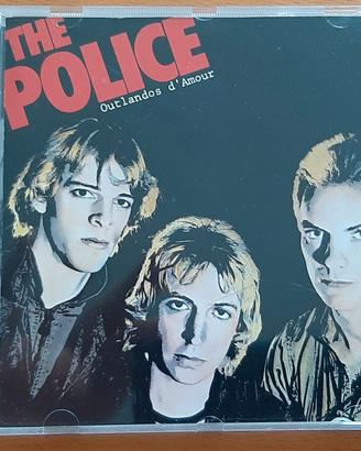 CD THE POLICE - OUTLANDOS D'AMOUR