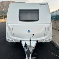 Caravan knaus sport 420 QD 4 posti letto