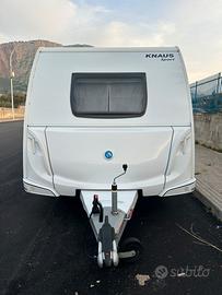 Caravan knaus sport 420 QD 4 posti letto