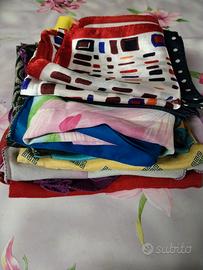 foulard lotto da 8 pz
