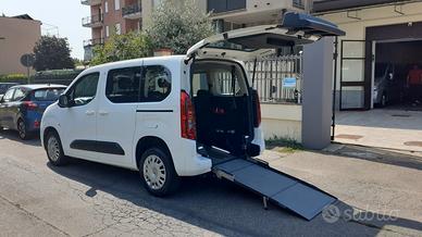 Combo trasporto disabili allestimento Focaccia