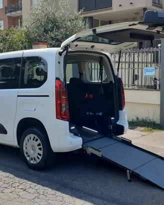 Combo trasporto disabili allestimento Focaccia