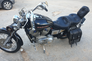 Moto harley davidson