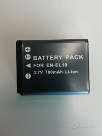 Batteria per macchina fotografica