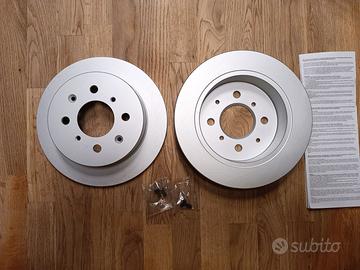 DISCHI FRENI POSTERIORI NUOVI PER HONDA