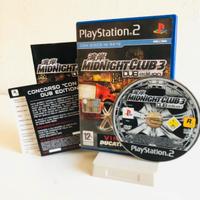 Midnight Club 3 Dub Edition PS2 Completo - Testato