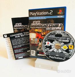 Midnight Club 3 Dub Edition PS2 Completo - Testato
