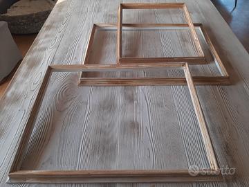 vecchie cornici artigianali