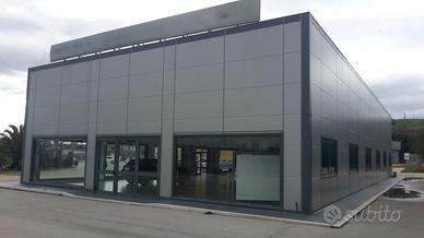 Termoli capannone 470 mq + piazzale 3.000 mq