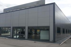 Termoli capannone 470 mq + piazzale 3.000 mq