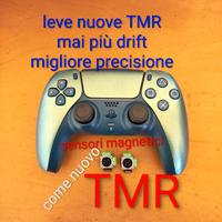 Controller dualsense PS5 leve nuove TMR ANTIDRIFT