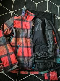 giacca snowboard bimbo/donna Roxy